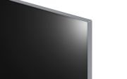 Vista angolata del TV LG OLED evo, OLED G4 dall'alto